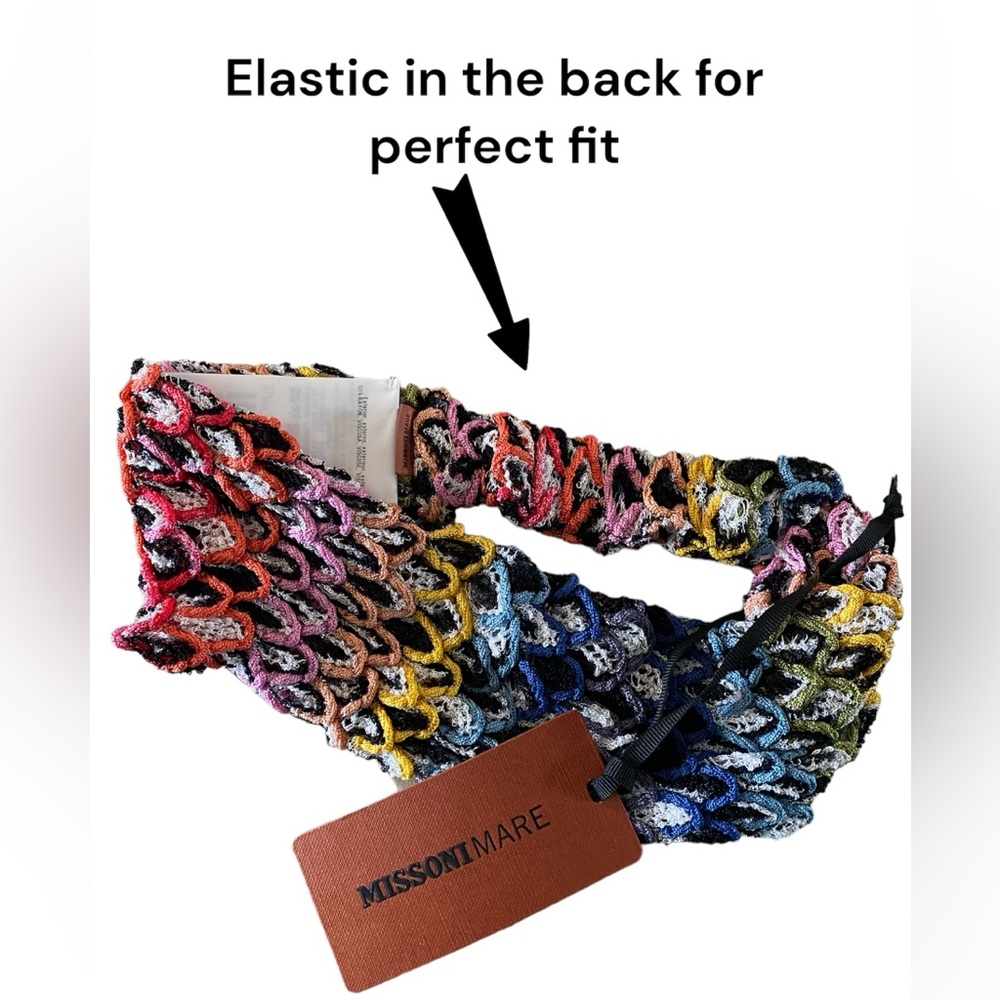 Missoni headband